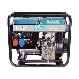Generator de curent trifazat si monofazat 7,5 kw KS 9100DE-1/3 HD ATSR 2